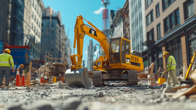 Mini Escavadeira para Construção Civil: Vantagens e Usos