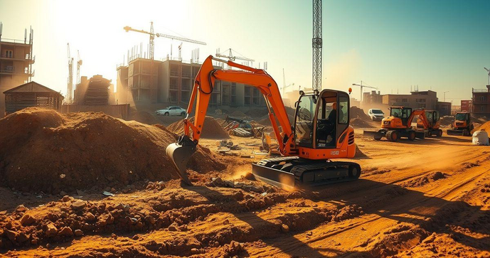 Aluguel de Mini Escavadeira para Obras: Vantagens e Dicas Essenciais