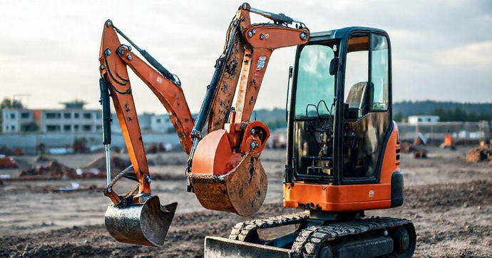 Rompedor para Mini Escavadeira: Eficácia e Vantagens Rompedor para Mini Escavadeira: Eficácia e Vantagens