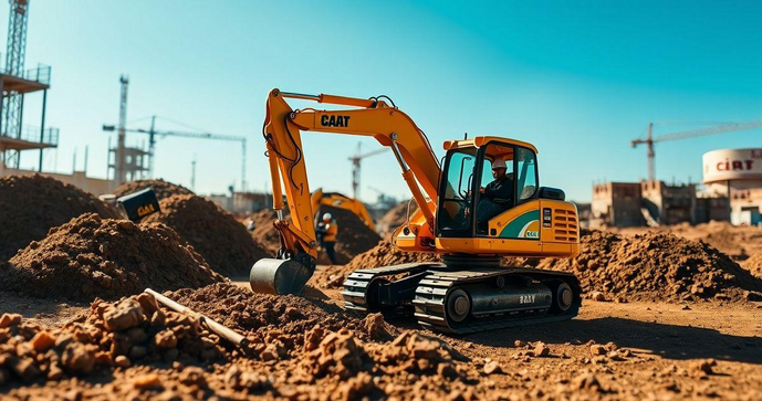 Alugar Mini Escavadeira: Vantagens e Dicas