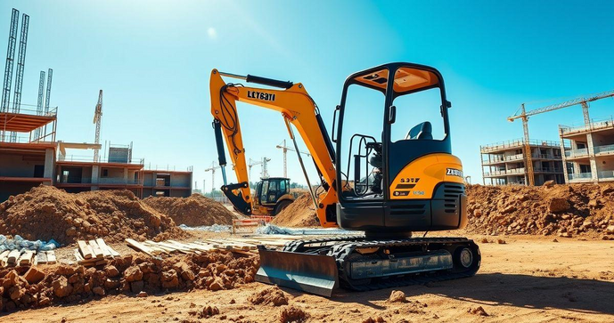 Mini Escavadeira 3 5 Toneladas: Vantagens e Escolha Ideal