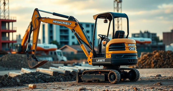 Mini Escavadeira Hidráulica: Vantagens e Melhores Modelos para Sua Obra