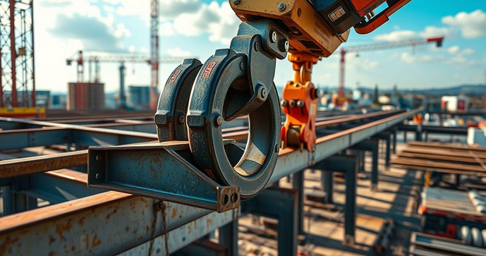 Pinça hidráulica: precisão e força para movimentações industriais Pinça hidráulica: precisão e força para movimentações industriais