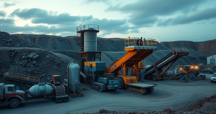 Preço de britador: confira opções para britagem em mineração