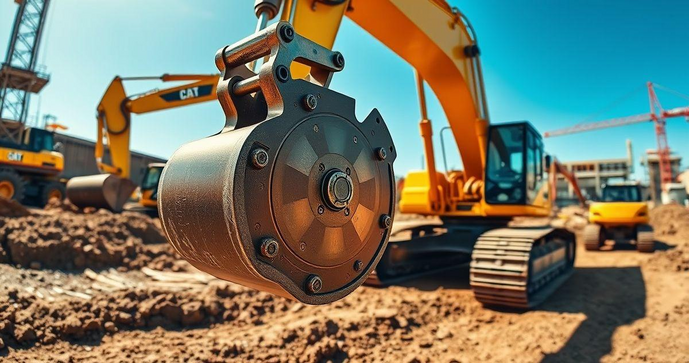 Engate rápido para escavadeira hidráulica faz a diferença na produtividade Engate rápido para escavadeira hidráulica faz a diferença na produtividade