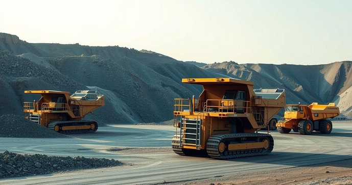 Equipamentos para Mineração: Maximizar Eficiência e Segurança Equipamentos para Mineração: Maximizar Eficiência e Segurança