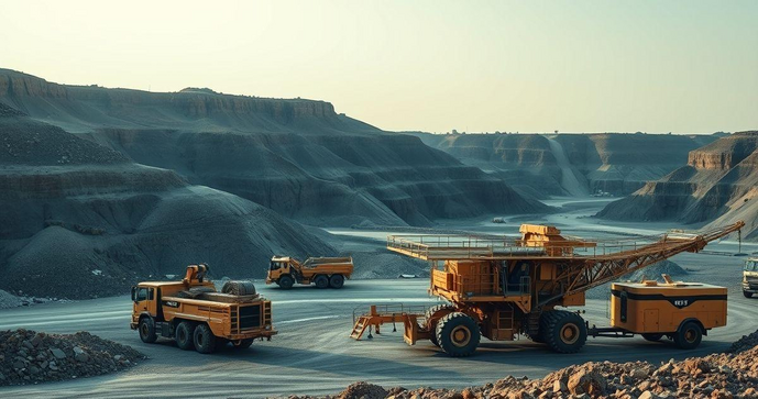 Fabricantes de equipamentos para mineração que você precisa conhecer Fabricantes de equipamentos para mineração que você precisa conhecer