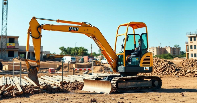 Locação de Mini Escavadeira: Economize Tempo e Dinheiro em Suas Obras Locação de Mini Escavadeira: Economize Tempo e Dinheiro em Suas Obras