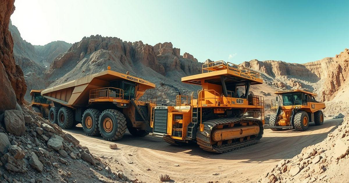 Máquinas para Mineração: Como Escolher a Ideal para Suas Necessidades Máquinas para Mineração: Como Escolher a Ideal para Suas Necessidades