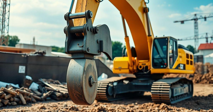 Martelo rompedor para escavadeira: como escolher o ideal para sua obra Martelo rompedor para escavadeira: como escolher o ideal para sua obra