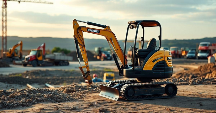 Mini escavadeira de esteira: descubra os modelos e benefícios Mini escavadeira de esteira: descubra os modelos e benefícios