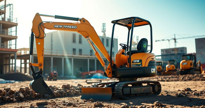 Mini Escavadeira Nova Preço Atraente e Modelos Disponíveis no Mercado Mini Escavadeira Nova Preço Atraente e Modelos Disponíveis no Mercado