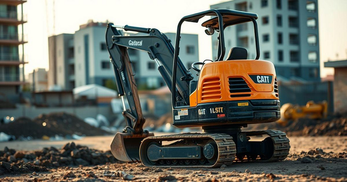 Mini Máquina Escavadeira: Como Escolher a Melhor para Seus Projetos Mini Máquina Escavadeira: Como Escolher a Melhor para Seus Projetos
