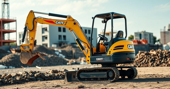 Alugar Mini Escavadeira para Obras: Vantagens e Dicas Práticas