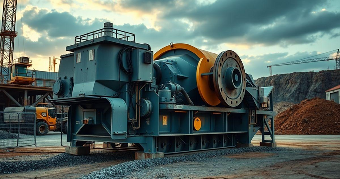 Britador à Venda e seu Impacto na Indústria da Construção Britador à Venda e seu Impacto na Indústria da Construção