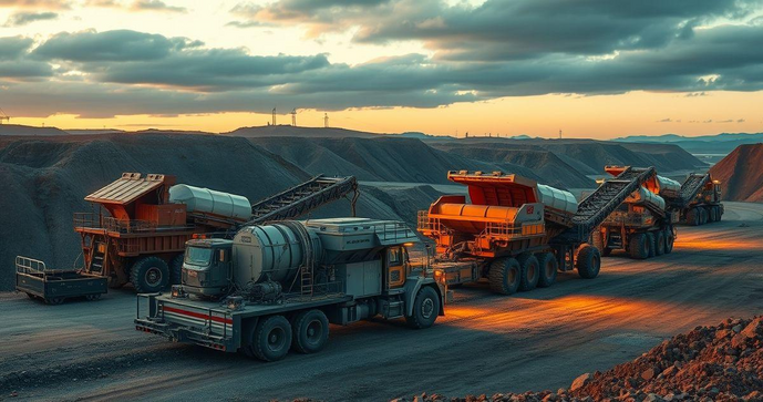 Descubra as Melhores Máquinas para Mineração e suas Vantagens