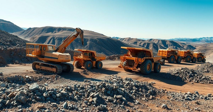 Equipamentos para mineração essenciais para o sucesso no setor Equipamentos para mineração essenciais para o sucesso no setor