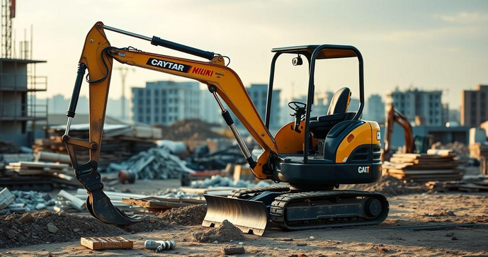 Mini escavadeira para construção civil é a solução ideal para otimizar seus projetos e aumentar a eficiência na obra Mini escavadeira para construção civil é a solução ideal para otimizar seus projetos e aumentar a eficiência na obra