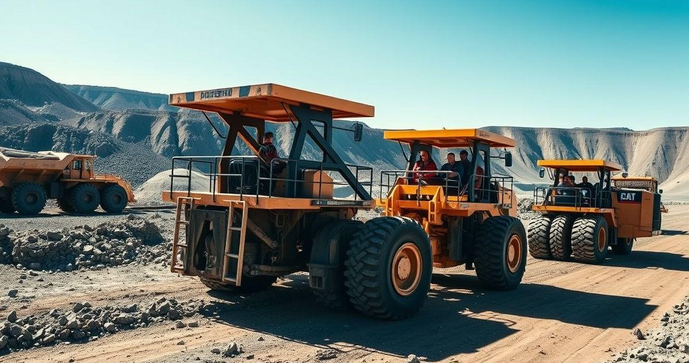 Os Principais Fabricantes de Equipamentos para Mineração em 2023 Os Principais Fabricantes de Equipamentos para Mineração em 2023