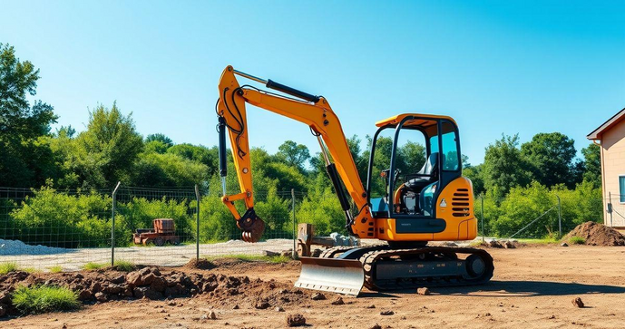 Venda de Mini Escavadeira: Como Escolher o Melhor Equipamento para Seu Projeto Venda de Mini Escavadeira: Como Escolher o Melhor Equipamento para Seu Projeto