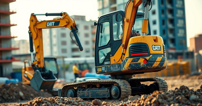Descubra a Mini Máquina Escavadeira Ideal para Seus Projetos