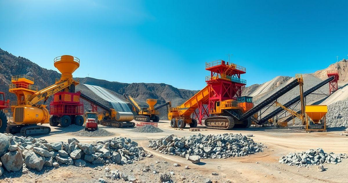 Descubra as Melhores Ofertas de Britador à Venda e Maximizar Sua Produção