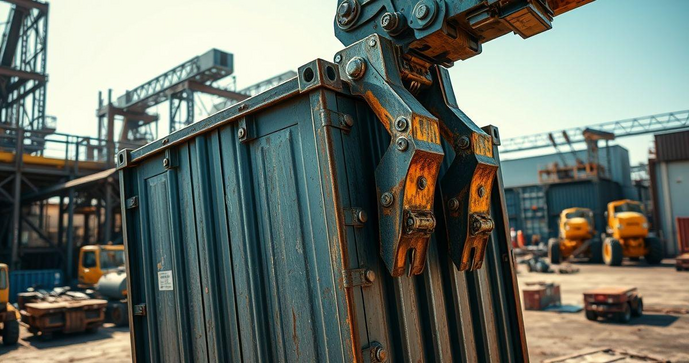 Garra Hidráulica: Robustez Para Movimentação De Materiais Garra Hidráulica: Robustez Para Movimentação De Materiais