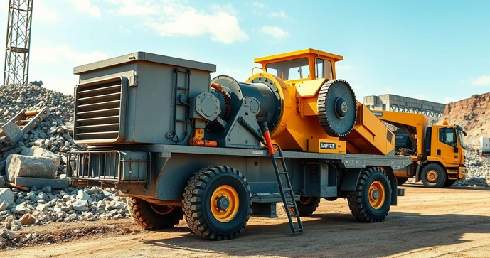 Britador de Pedra Móvel à Venda: Transforme Seu Negócio com Mobilidade e Eficiência