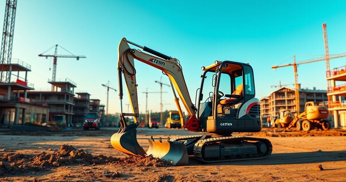 Descubra como a mini escavadeira 5 toneladas transforma sua obra em eficiência Descubra como a mini escavadeira 5 toneladas transforma sua obra em eficiência