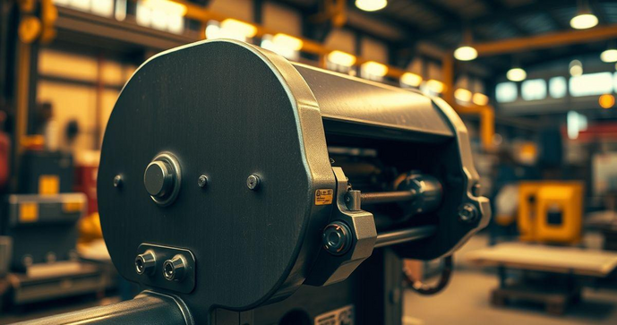 Descubra como a pinça hidráulica revoluciona a eficiência em projetos industriais