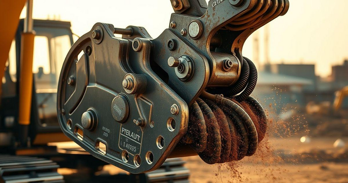 Rompedor para Escavadeira Hidráulica: Potencialize Sua Performance de Escavação Rompedor para Escavadeira Hidráulica: Potencialize Sua Performance de Escavação