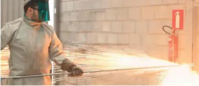 Lança térmica para corte