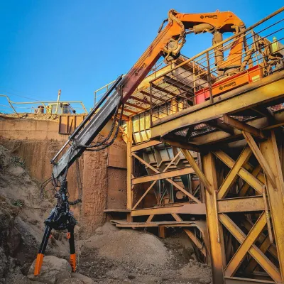 Locação de equipamentos para mineração Locação de equipamentos para mineração