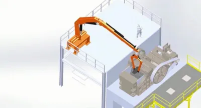 Manutenção de britadores Manutenção de britadores