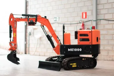 Mini escavadeira para construção civil Mini escavadeira para construção civil
