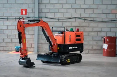 Mini escavadeira para construção civil Mini escavadeira para construção civil